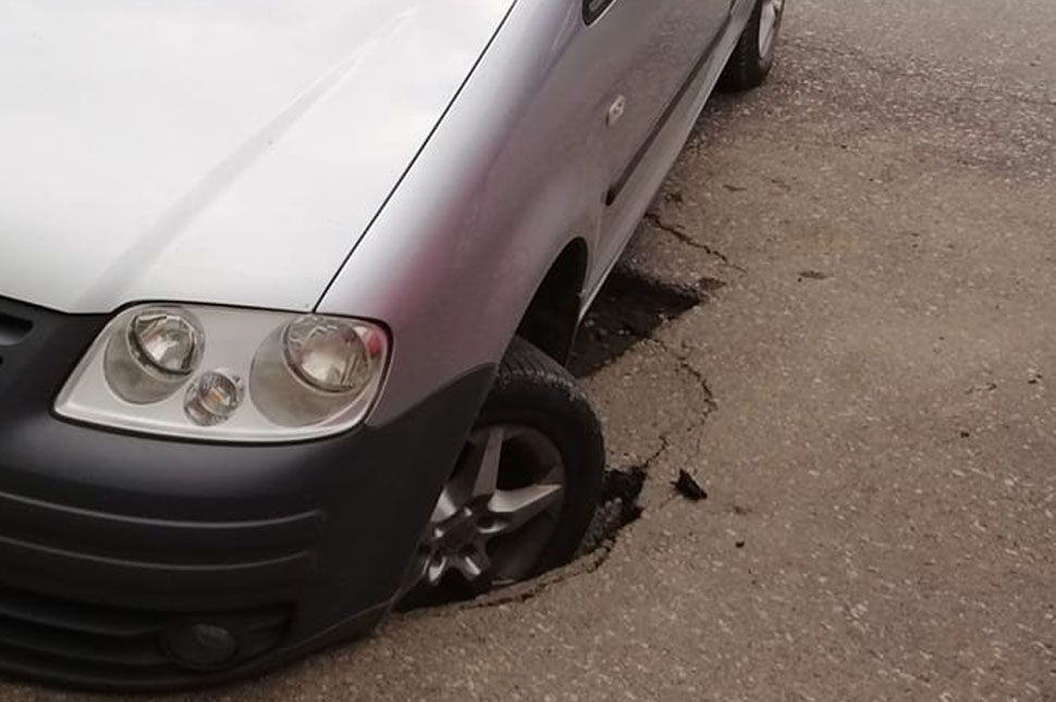 Mélyparkoló, most már Udvarhelyen is!