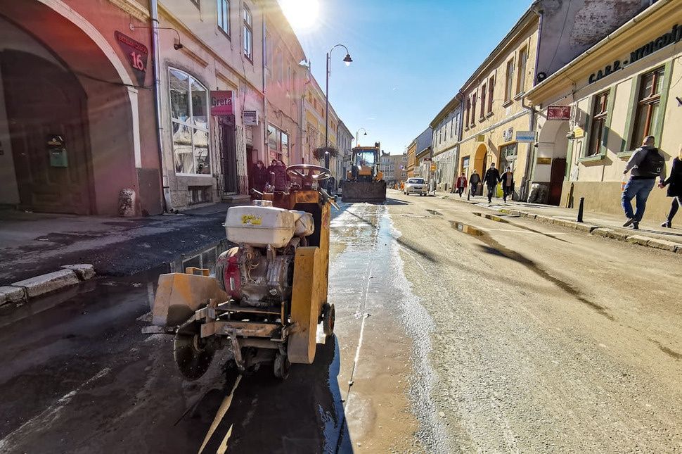 Zárva marad a Bethlen utca felmart szakasza