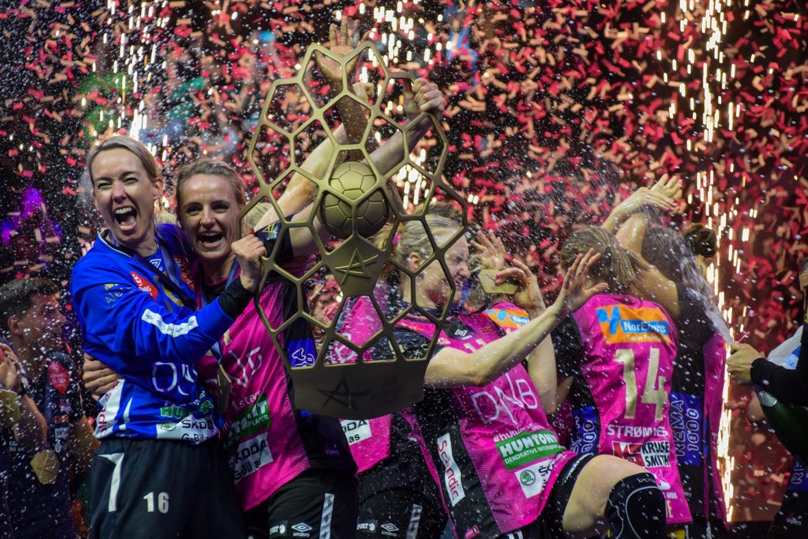 A norvégok nevettek a végén