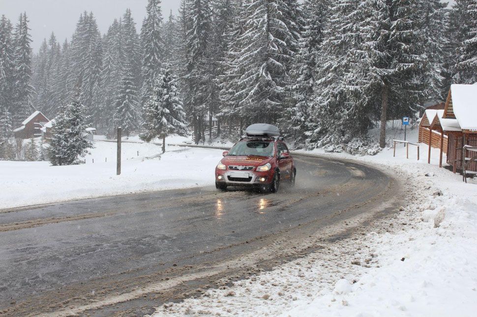Havazott a Bucsin-tetőn