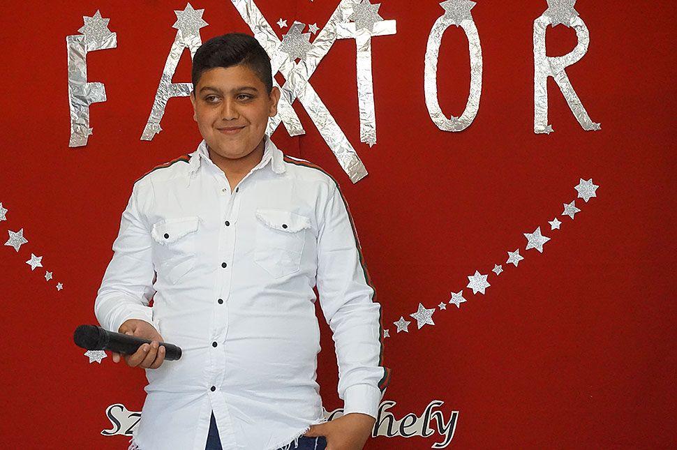 Kányádi az X-faktorban?