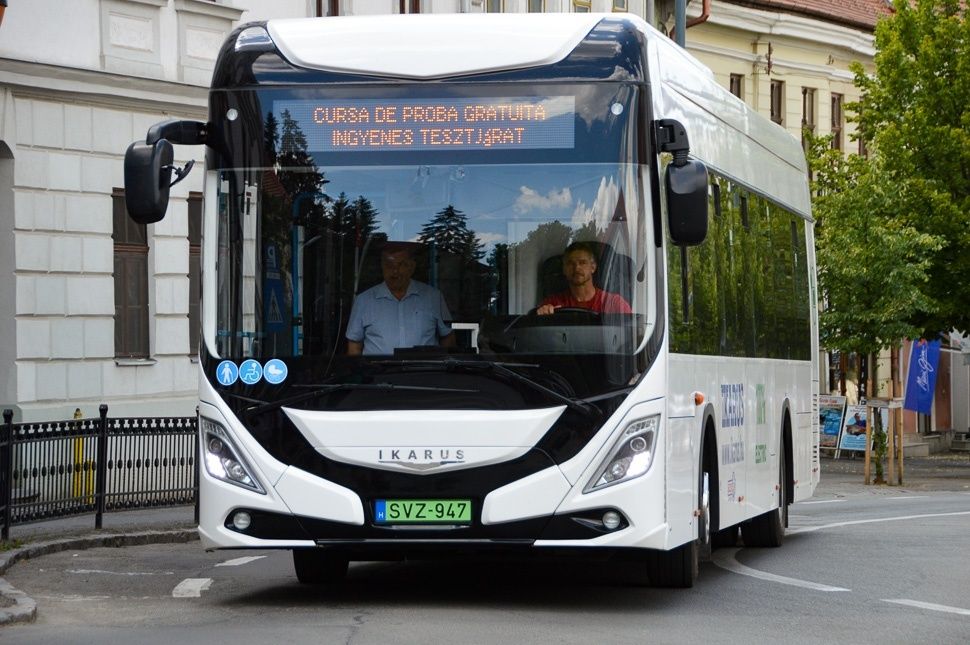 E-buszos kirándulásra vitt a polgármester (videóval)