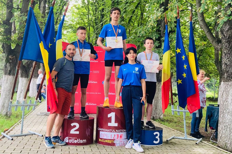 Éremmel jönnek haza a kis udvarhelyi atléták Bukarestből