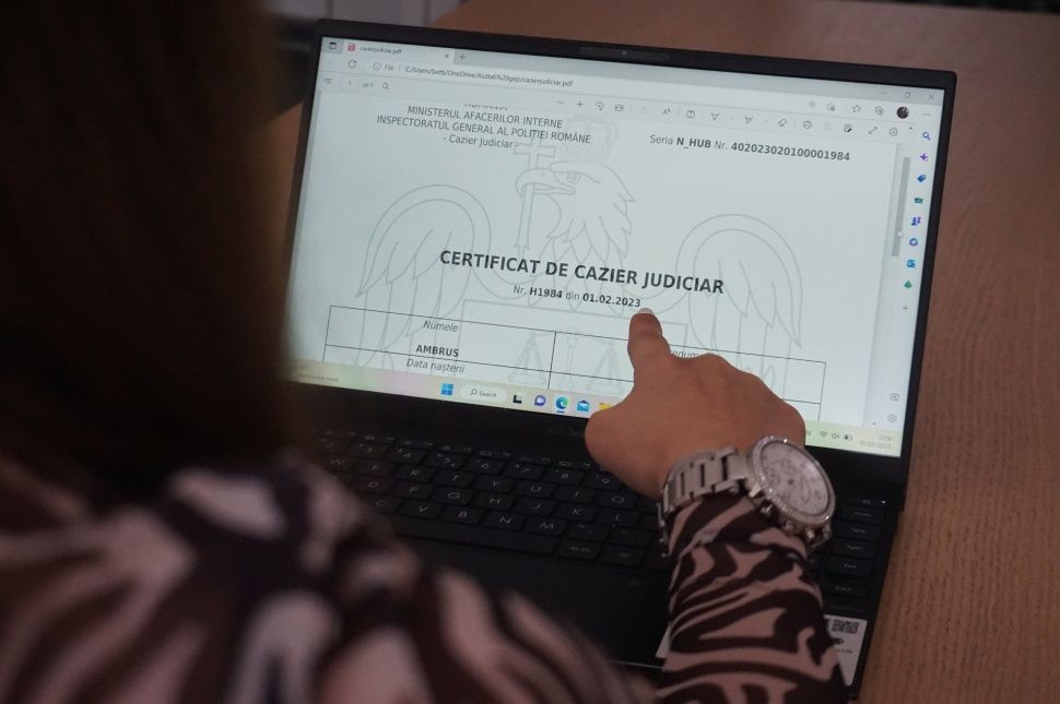 Le is töltöttük az erkölcsi bizonyítványunkat!