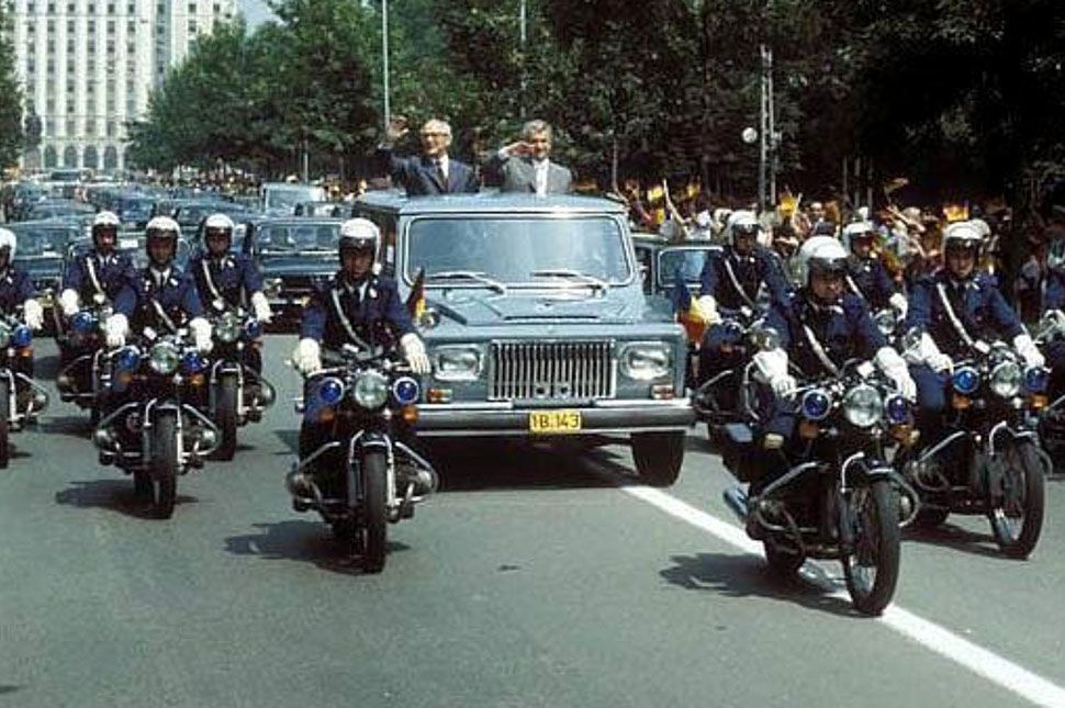 Ceauşescu autóját árulja az ANAF