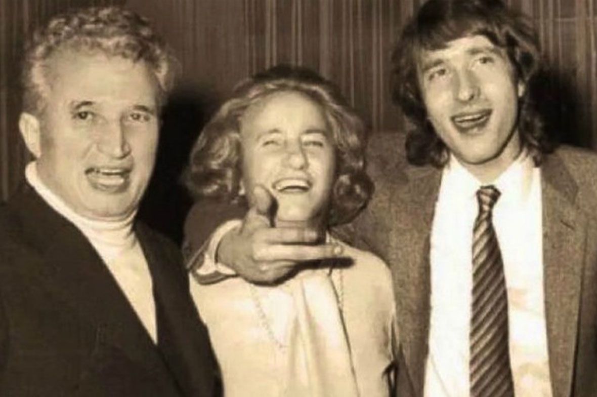 Ceaușescu fia is pereli Iliescut