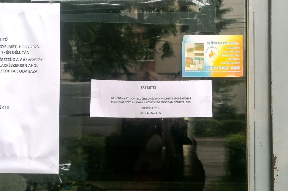 Korlátozta volna a melegvíz-szolgáltatást az Urbana