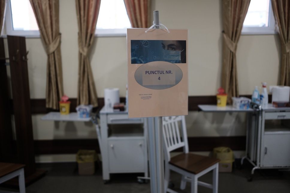 A bethlenfalvi oltásközpontba is lehet már iratkozni