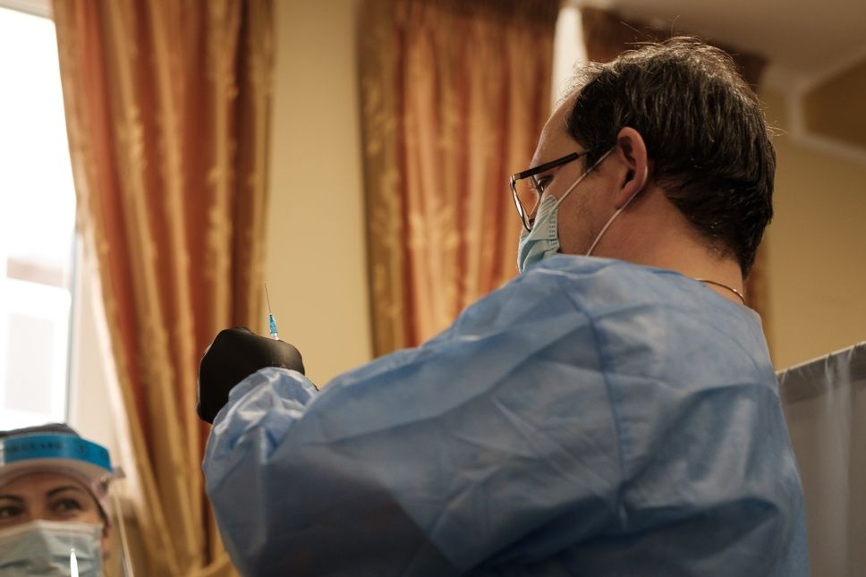 Megérkezett a harmadik vakcinaszállítmány az országba