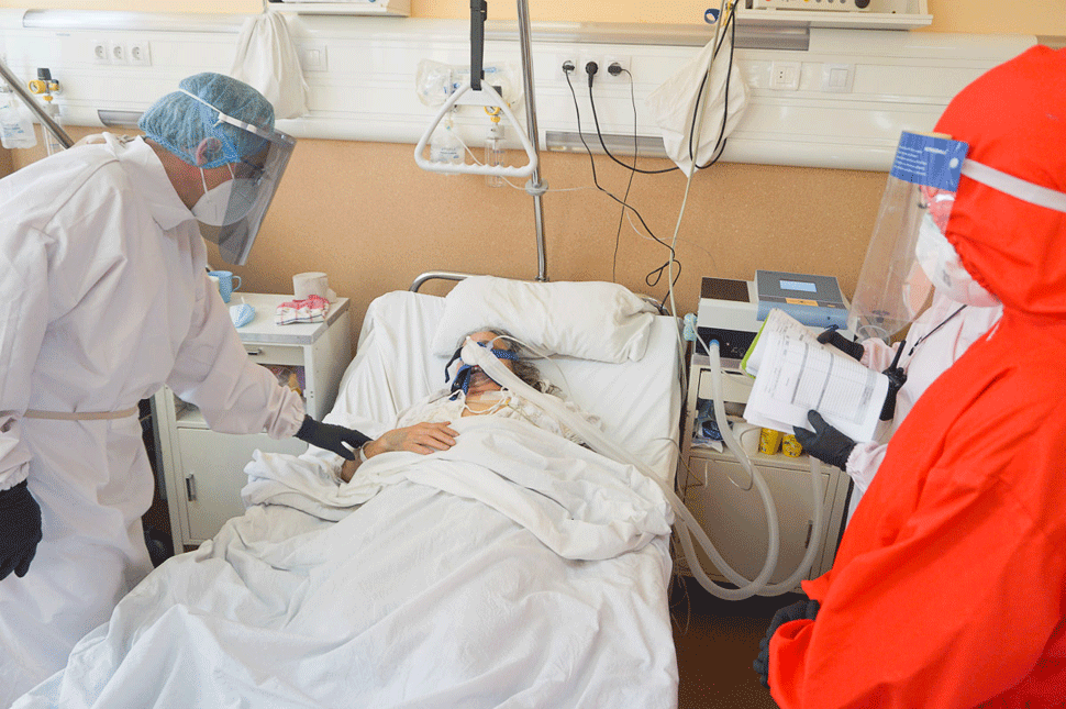 Megtelt a kórház intenzív osztálya