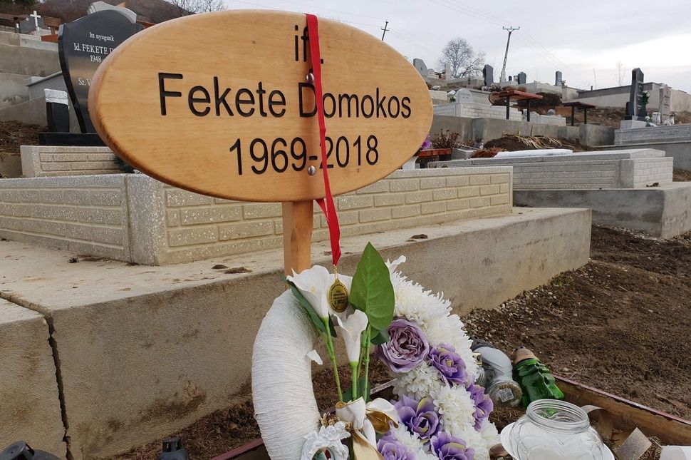 Első útjuk a temetőbe vezetett a csekefalviaknak