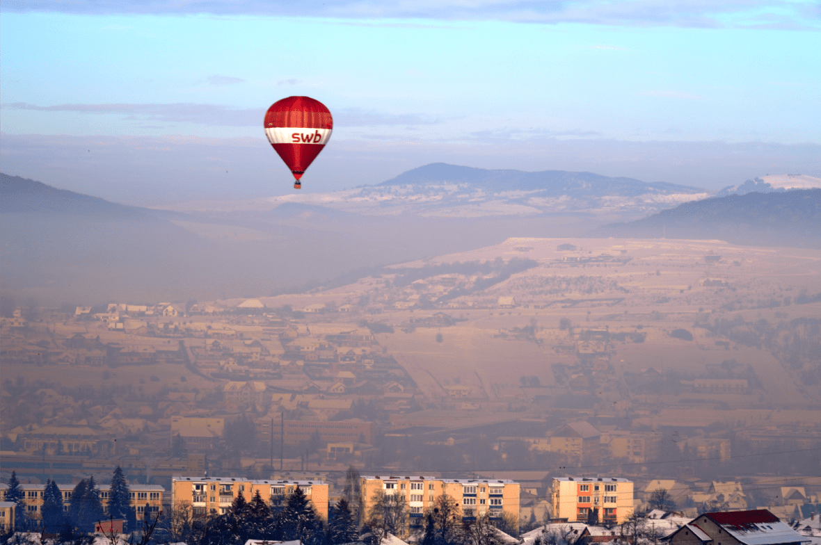 Ha eleged van a dugóból meg a füstből
