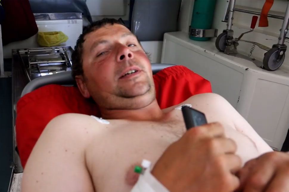 Juhászkutyái mentették meg a medvétől