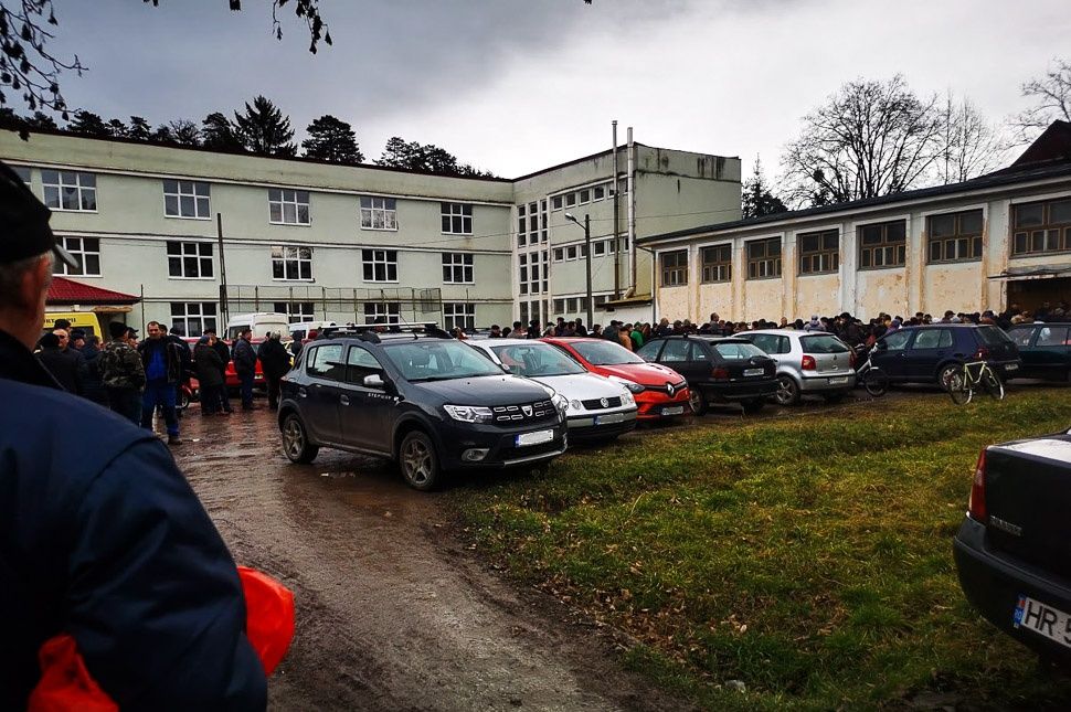Két és fél órát álltam sorban, majd elküldtek