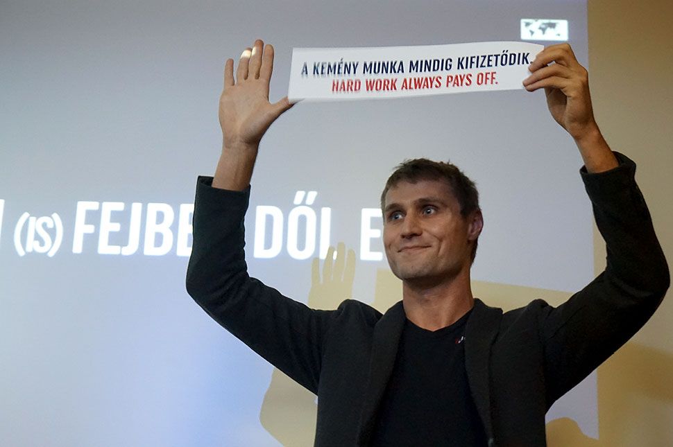 Azt hiszed, a kemény munka mindig kifizetődik?