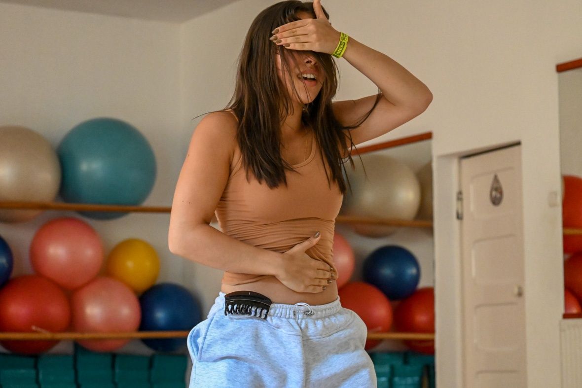 Ezek nem csak lépések, hanem érzelmek is