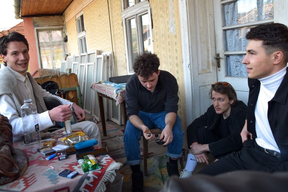 Ruhamárkának indult, banda lett belőle