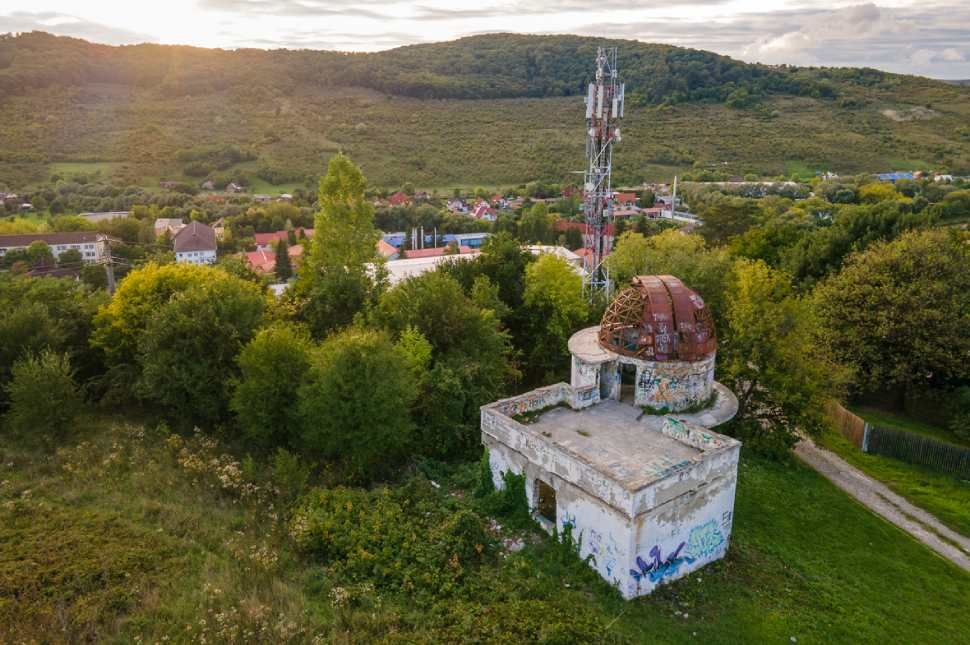 Egyszer volt, hol nem lesz egy csillagvizsgáló?