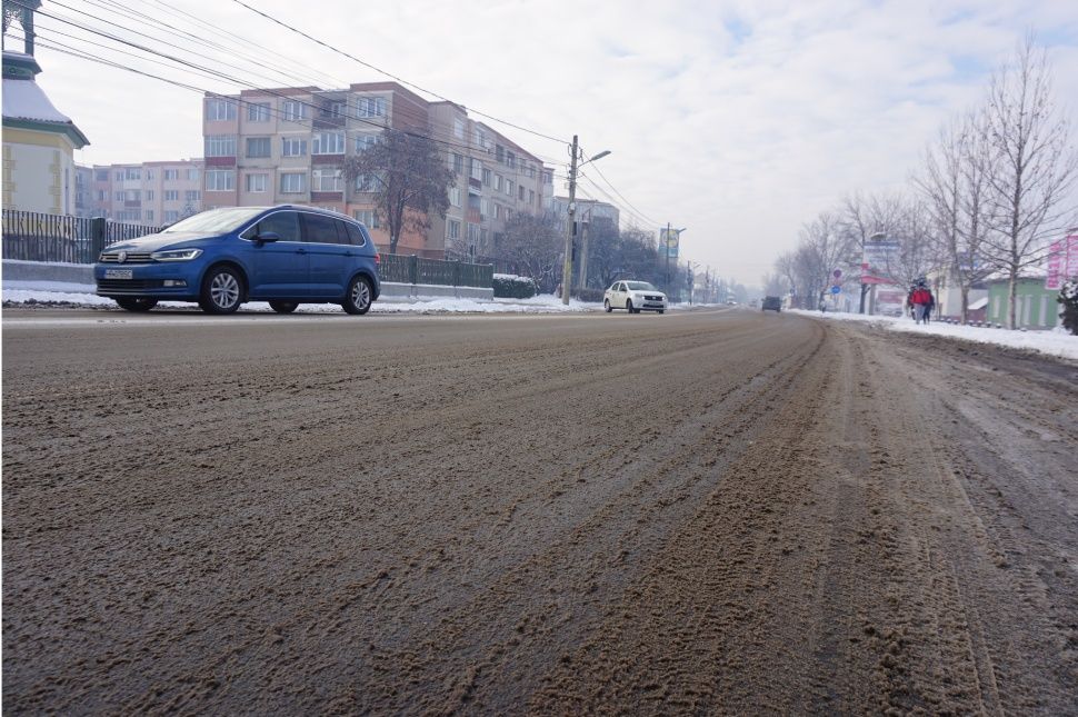 Kimutatták: Udvarhelyen később olvad a hó!
