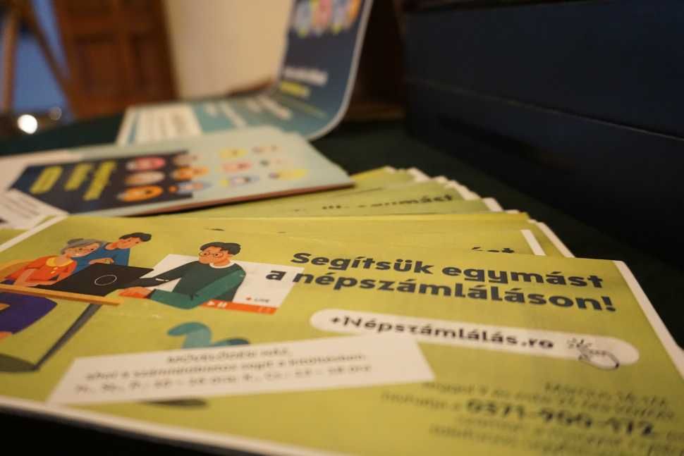 A parkban számolják a népet