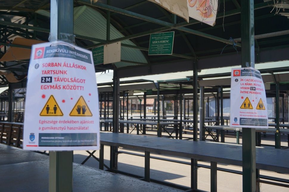 Újra lesz kedden gabonavásár: a zöldségpiacon