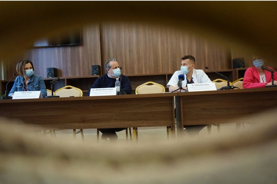 Mínuszban a kórház