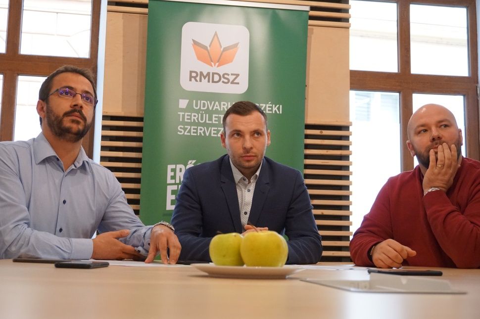 A kicsiben is meglátja a nagyot az udvarhelyszéki RMDSZ