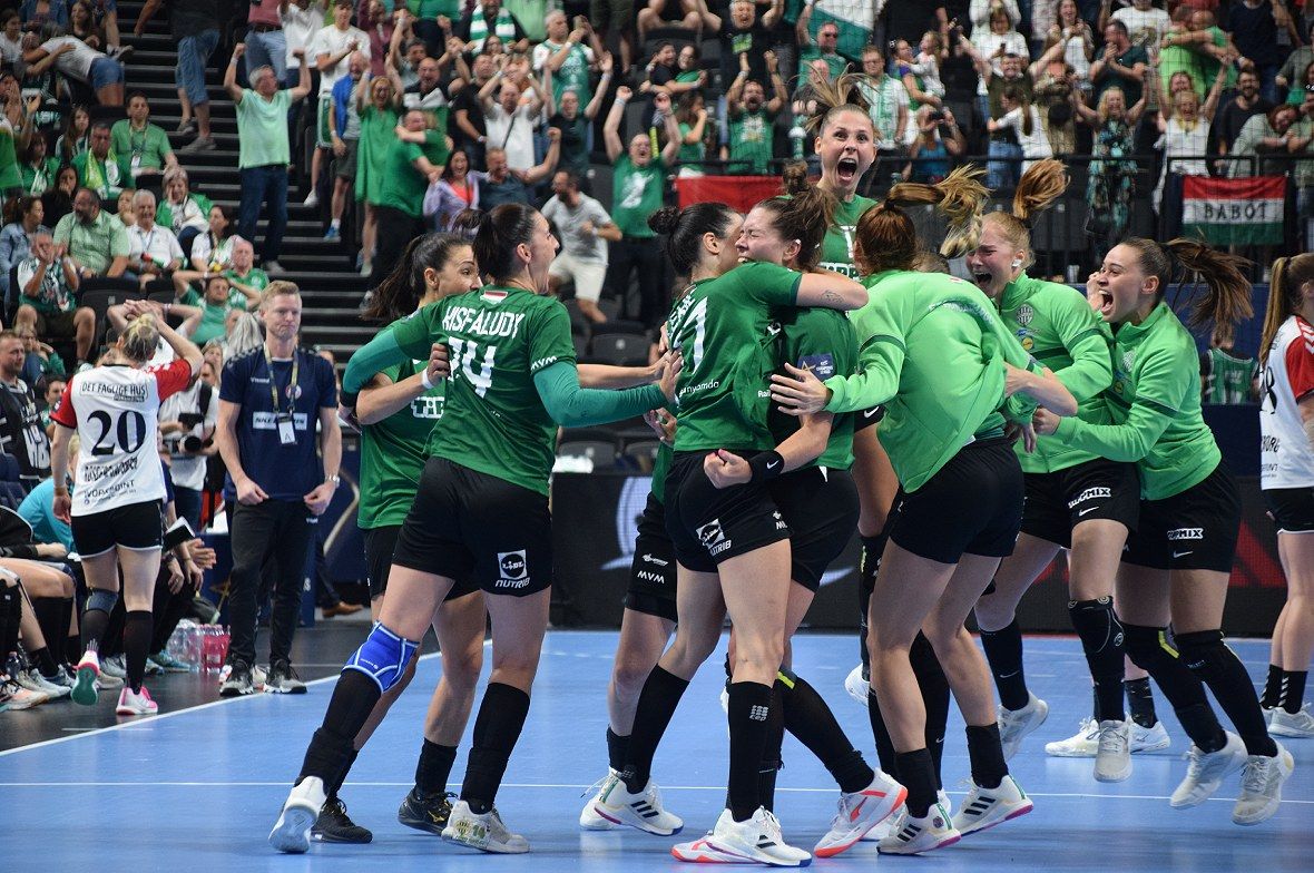 Így ünnepelte a Fradi a BL-döntőbe jutást