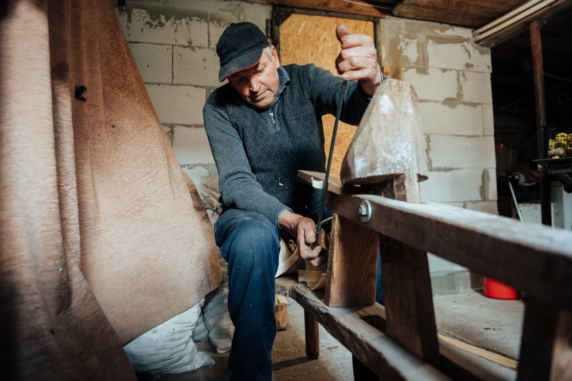 A zsindelyt olyan fából kell csinálni, amelyik nem hallott kakasszót