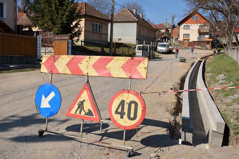 Felújítják az Ugron Gábor utcát