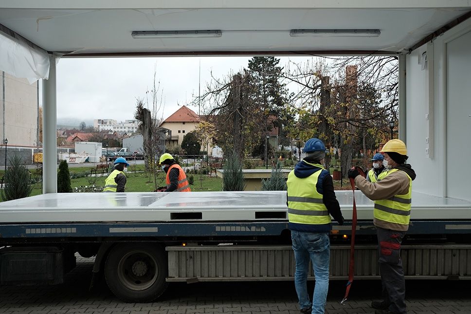 Új kórház épül a régi udvarán