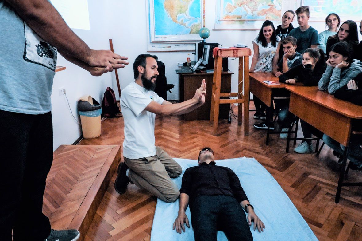 Válj szemtanúból hőssé!