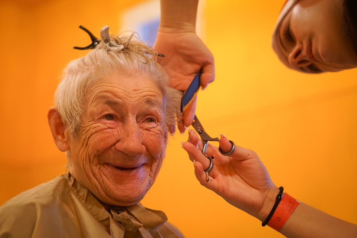 Emma királynő új frézája