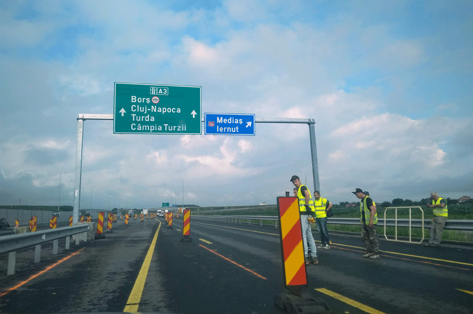 Elkezdték megépíteni a Marosvárhely-Nyárádtő autópályát