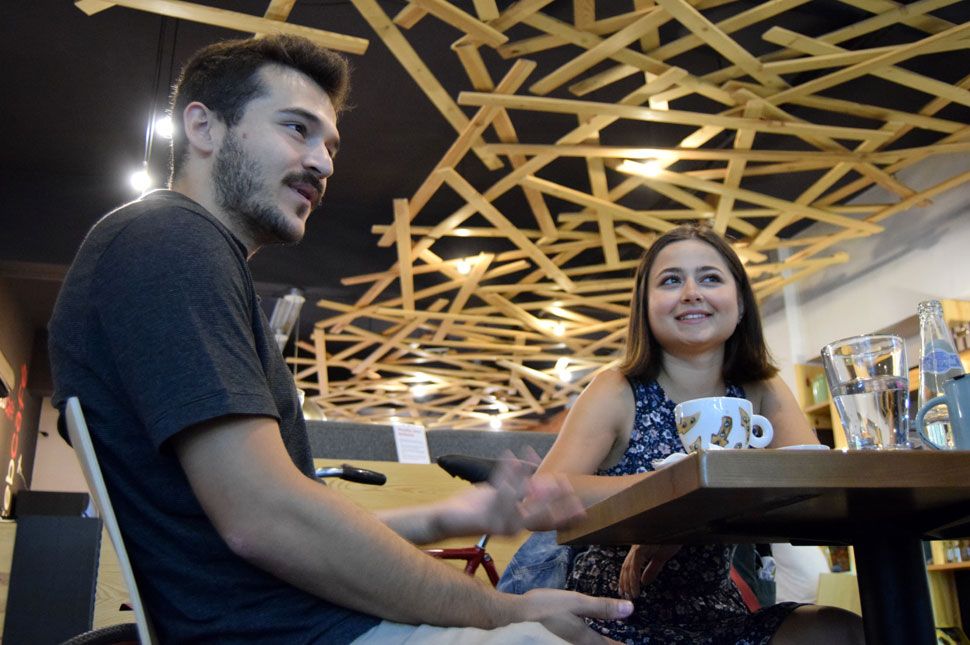 Mindenki mosolygott, ha azt mondtam: torok vagyok