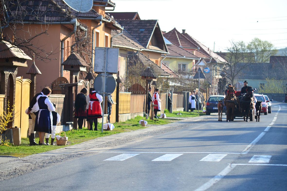 Így szentelték az ételt