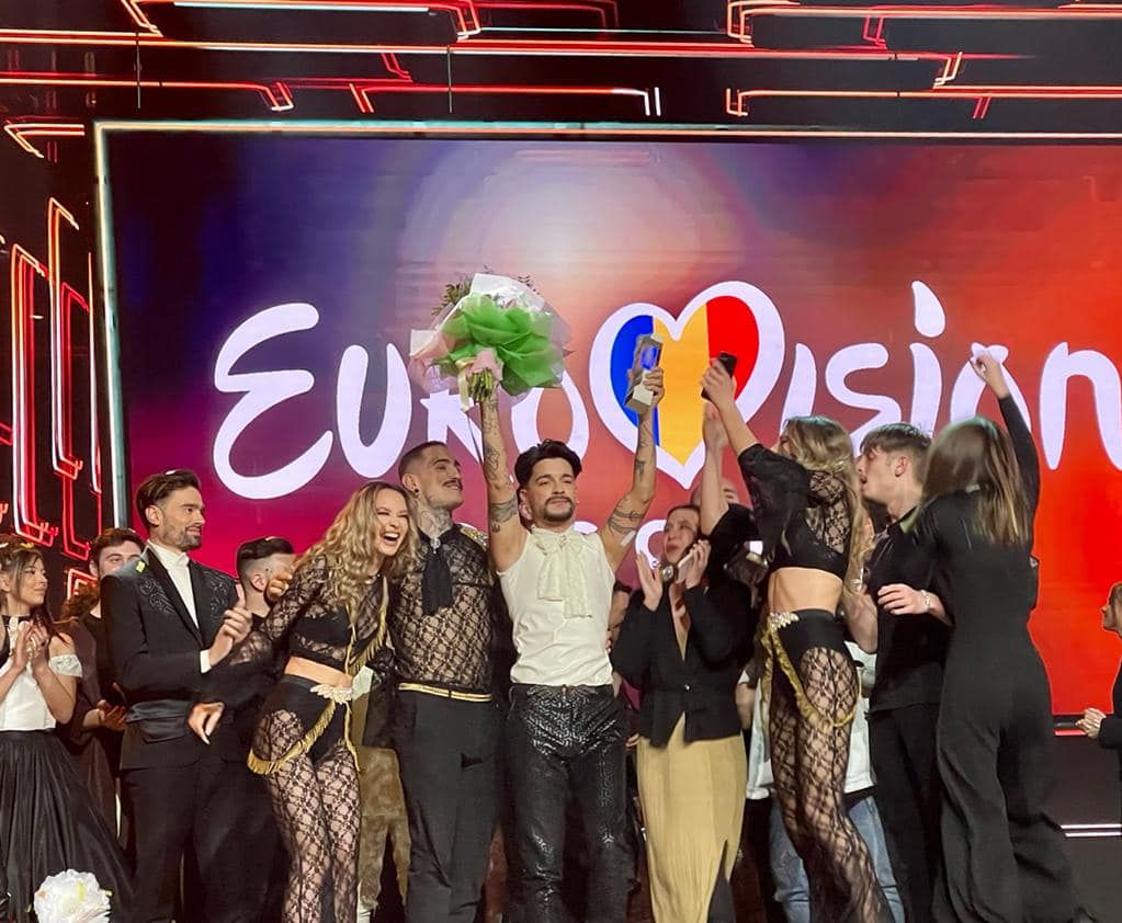 Bejutott Románia az Eurovízió döntőjébe