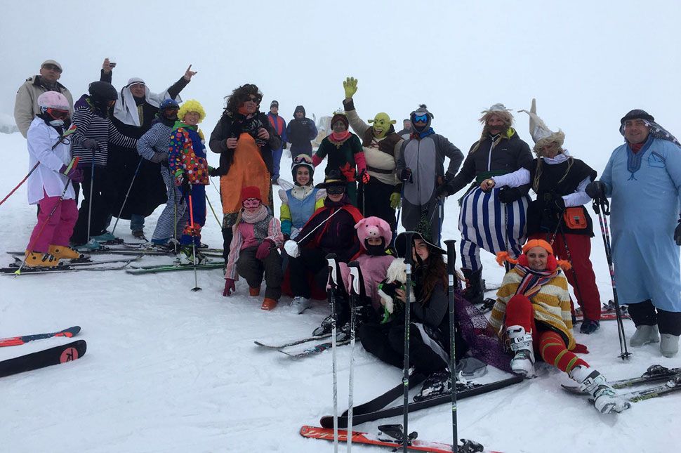 Beöltöznek a sízők