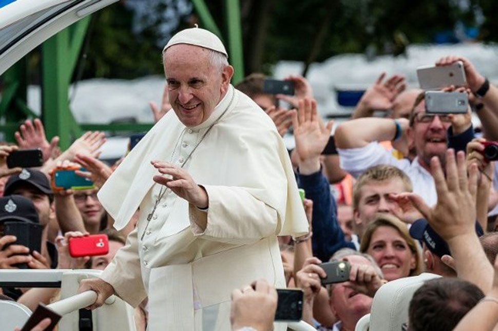 Akarod látni a pápát?