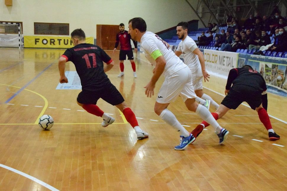 Hatalmas küzdelemben maradt alul az FK