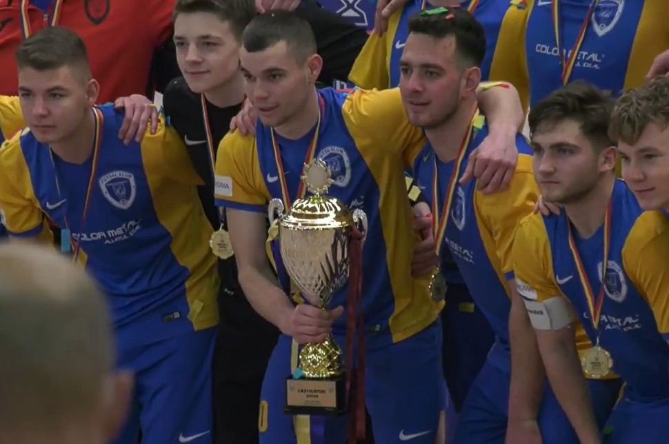 Kupagyőztes a korosztályos futsalcsapatunk