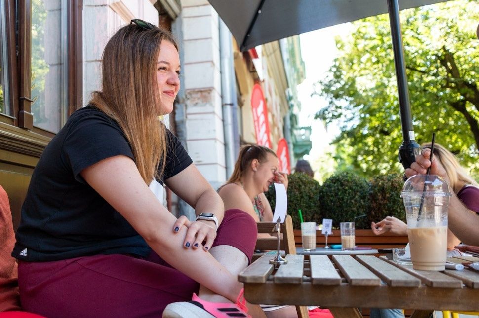 Az az érzés, hogy csapatban vagyok és mindenki számít