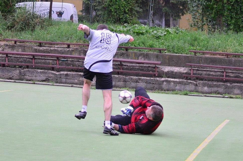 Öregfiúk és baráti társaságok focifesztiváloznak