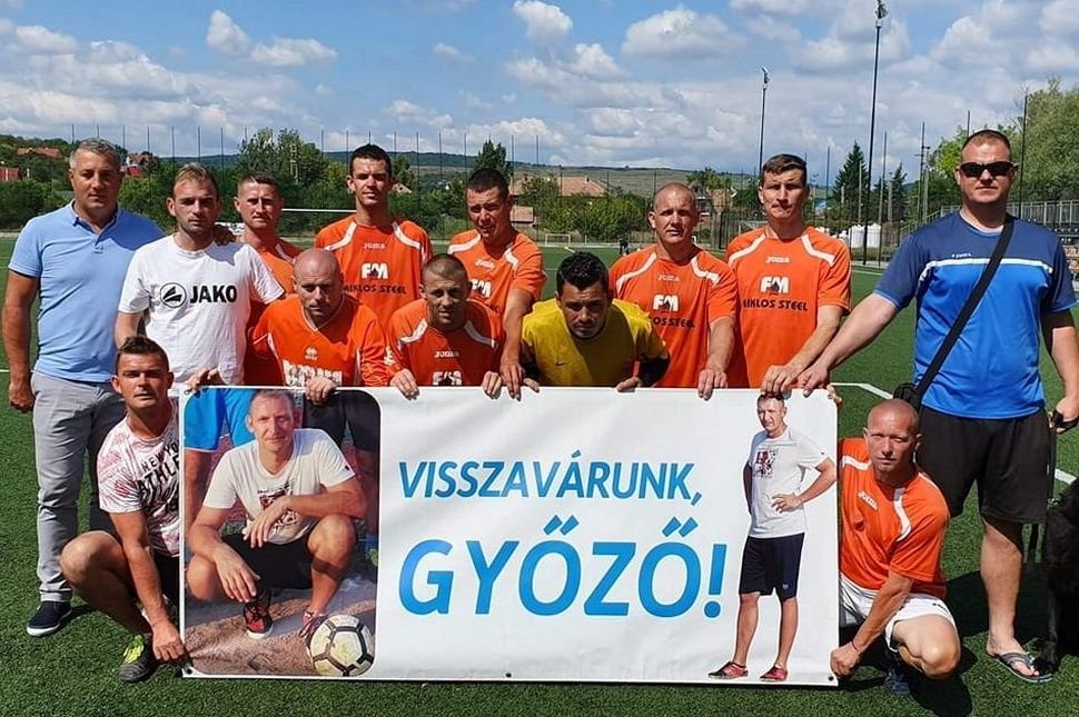 Tizenkét csapat focifesztiválozott