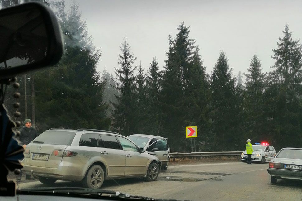 Két frontális ütközés volt vasárnap