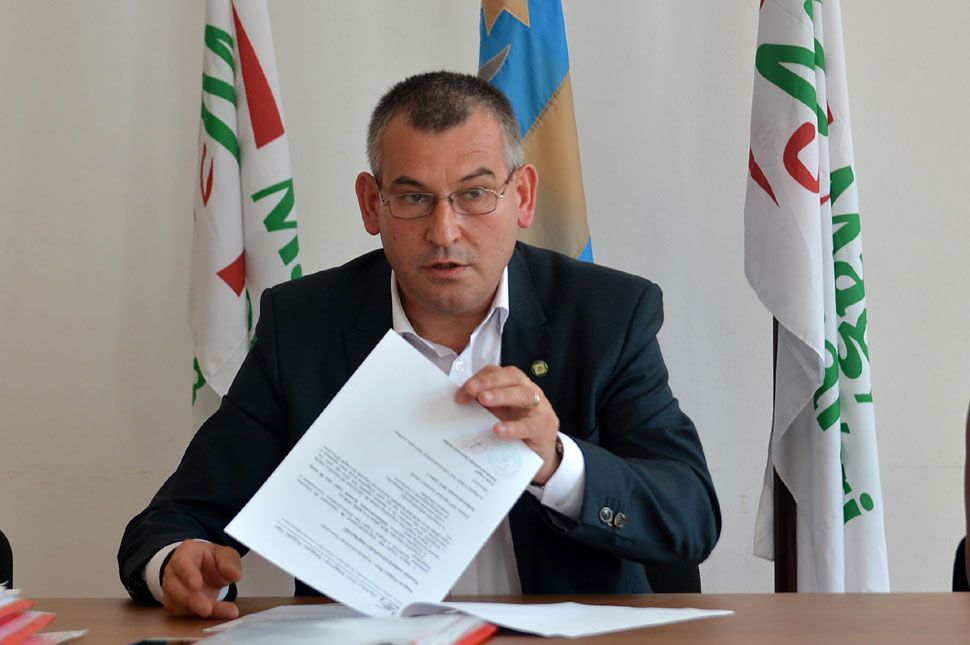 Megírta búcsúlevelét Gálfi