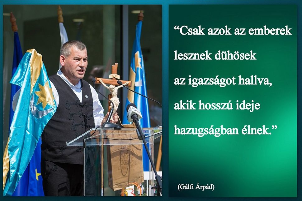 Gálfi, a szeretett vezér