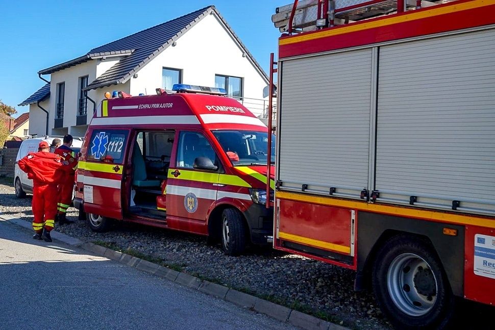 Gázszivárgás volt a Csereháton, egy személy rosszul lett