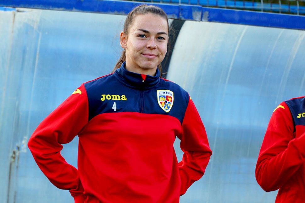 Geréd Erikával jutna ki a vébére a román válogatott