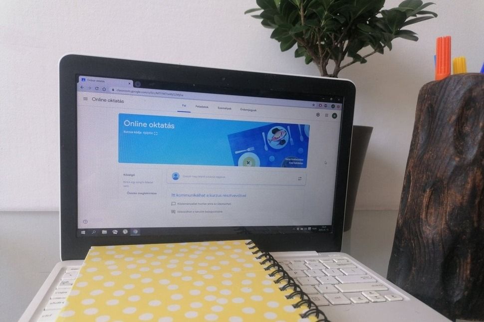 Hogy ne legyen az online tanulás mumus